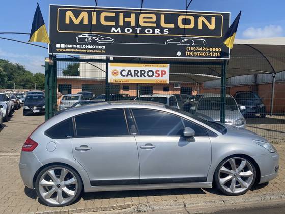 CITROËN C4 2.0 EXCLUSIVE 16V FLEX 4P MANUAL